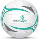MoveRays Volleyball, Official Size 5 Durable PU Leather – Indoor Outdoor Beach Game Court Play - Ideal for All Ages Skill Levels Explorer to Recreational