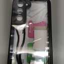 Lanhiem for Samsung Galaxy S23+ Plus Case, IP68 Waterproof Dustproof Case with Built-in Screen Protector, Rugged Full Body Shockproof Protective Cover for Galaxy S23 Plus 6.6 Inch, Black/Clear