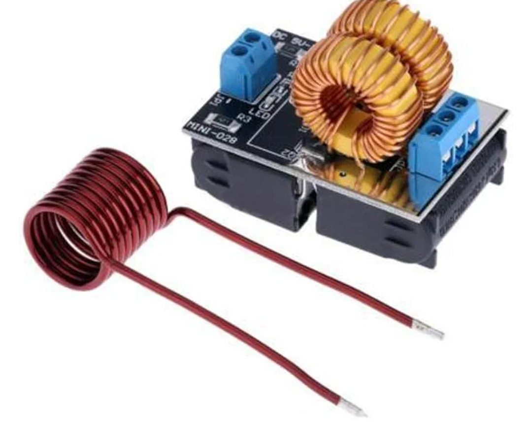 5-12V ZVS Low Voltage Induction Heating Power Supply Module with Coil Power Supply Heating Power Supply Module