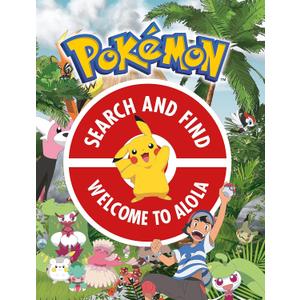The Official Pokmon Search and Find: Welcome to Alola
