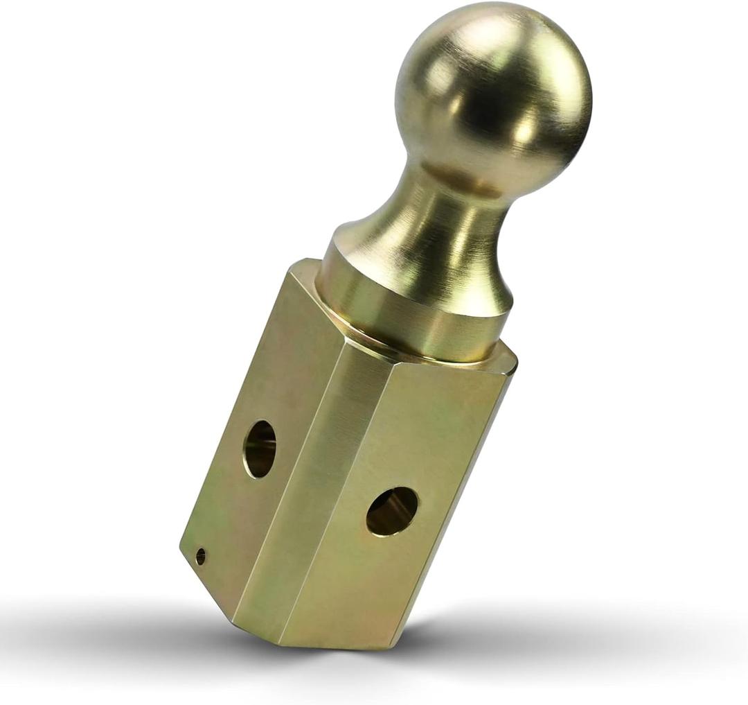 GNXA2000 Gooseneck Ball Hitch Tum Over Ball| 2-5/16" Gooseneck Tow-Hitch Ball |30000lbs Load Capacity |Ball Gooseneck Replacement Compatible with B&W Trailer Hitches Part Number GNXA2000