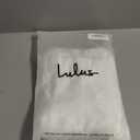 Lulus white dress for Women L