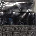 Travel Makeup Case with Lighted LED Mirror  Waterproof Cosmetic Organizer with Adjustable Dividers, Portable Makeup Train Case for Women, Black