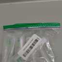 10 Pack Toothbrush Replacement Heads Compatible with 7AM2M AM100/AM105/AM110 Electric Toothbrush, Soft Brush Bristles, White