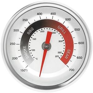 Grill Thermometer Gauge for Masterbuilt MB20040220 MB20041220 Gravity Series 560/ 800/ 1050 XL Digital Charcoal Grill and Smokers, 3-inch Dia, BBQ Temperature