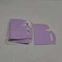 DjinnGlory 36 Pack Purple Party Favor Treat Boxes, Paper Gable Boxes, for Baby Shower, Birthday, Wedding Party 6.18 x 3.58 x 3.38 Inches