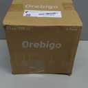 20 oz Tumbler with Lid Stainless Steel Insulated Tumblers Bulk Double Wall Vacuum Cups Powder Coated Travel Mug Keep Drinks Cold and Hot, Black, 4 Pack