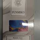 FUNMIKO for iPhone 16 Plus Wallet Case with Card Holder + Cash Clip, RFID-Blocking, Military-Grade Drop Protection & UV-Printed Artwork, Magnetic Closure with Kickstand - Vibrant Flower Pattern