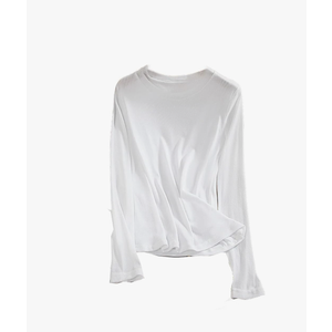 Stretch Mesh T-Shirt Women's Long Sleeve Round Neck Slim Fit T-Shirt Women's Basic Simple T-Shirt Tops,XL