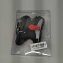 NCMAMA Cat Harness and Leash Set for Walking Escape Proof, Soft Adjustable Kitten Harness Breathable Mesh with Reflective Strips Harness for Kitty Puppy Bunny(Black,XS)