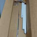 Spring Tension Rod 28 to 48 inches,Adjustable Heavy Duty Curtain Rod-Shower Curtain Rods for Bathroom,Windows,Door,White