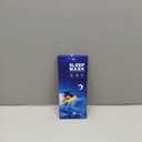 Mavogel Cotton Sleep Eye Mask - Updated Design Light Blocking with Adjustable Nose Bridge, Soft and Comfortable Night Eye Mask for Men Women, Eye Blinder for Shift Work, Includes Travel Pouch, Black