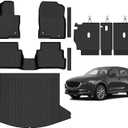 Naibeve Floor Mats for 2017-2025 Mazda CX-5
All Weather Custom Fit for Mazda CX5 Floor Mats, Cargo Mat, Backrest Mats, Door Sill Guards Interior Protector accessories
