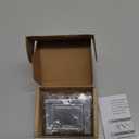 Door Lock Reinforcer Privacy Door Latch for Hotel Security Door Lock Privacy Door Latch for in-Swinging Doors Extra High Home Door Security Lock (1 Pack)