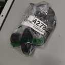 Tuanse 2 Pcs Polished Metal Desktop Lamp Base E26 E27 Screw Light Bulb Holder Sockets Night Light Base Lamp Replacement for Holding Bulb 6 Feet Cord on Off Switch Plug(Black)