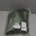 NICETOWN Olive Green 90 inch Long Velvet Curtains for Bedroom 2 Panels, Thermal Insulated Room Darkening Heavy Duty Velvet Drapes for Living Room, Privacy Protection Window Treatment, W52 x L90