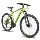 HH HILAND 27.5 inch Mountain Bike 21 Speeds, Lock-Out Suspension Fork, Aluminum 18 inch Frame Hydraulic Disc-Brake for Men Women Mens MTB Bicycle Adlut Bike