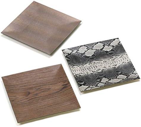 Accent Plus Wild Printed Decorative Plates 16.62x12.87x1.37