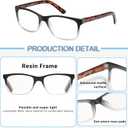 5 Pack Reading Glasses,Blue Light Blo