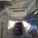 INDMEM SD Card 2GB Class 4 Flash Memory Card 2G SLC Stanard Secure Digital Cards (1PC)