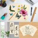 Fainne 150 Sheets Cream Cardstock, 8.5 x 11 Inch Cream Paper, 250 Gsm Card Stock Paper for Crafts, Coloring, Announcements, Printing at School, Office