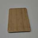 Bamboo Tray for Serving Food, Tray for Eating and Serving Coffee, Tea, 13.09.1 Inch