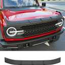 powoq Hood Deflector Compatible with 2021-2026 Ford Bronco Hood Protector Shield TPE Deflector Replacement for 2021-2026 Ford Bronco Accessories