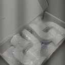 4 Pack Wall Fragrance Plug in Compatible with Bath and Body Works WallFlower Fragrances, ETL Certified, Rotatable, Precise Scent Control Fragrance Diffuser Plug for Home, Office (White)