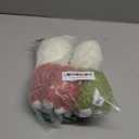 YUKOUQIAN Llama Stuffed Animal Cute Llama Plush Alpaca Toy 9.8 inch for Girls Boys 2 Pieces(Alpaca)