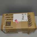 Mefirt 12 Inch Wide Narrow Over The Door Pantry Organizer, Pantry Organization and Storage, Black Metal Hanging Deep Basket Wall Spice Rack Seasoning Shelves, Home & Kitchen Essentials, Apartment