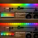 BTF-LIGHTING 1.64 ft LED Aluminum Channel System 10-Pack U-Shaped