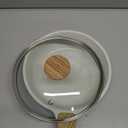 SENSARTE Nonstick Ceramic Frying Pan with Lid 8/9.5/10/11/12.5 Inch Omelet Pan Skillet, Free of Intentionally Added PFAS/PTFE Non-toxic Chef's Pan Induction Compatible Pan, Heat Resistant Handle