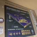 YouTheFan NCAA 2 x 3 Wood Cornhole Game with Logo Bags (Northern Iowa Panthers)