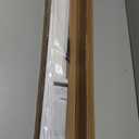 LazBlinds Cordless Cellular Shades, No Tools No Drill Light Filtering Honeycomb Shades Pleated Blinds for Windows, 33 1/2'' W x 64'' H, White