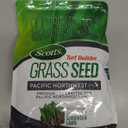 Scotts Turf Builder Grass Seed Pacific Northwest Mix - Grass Seed Plus Lawn Fertilizer & Soil Improver, Premium Mix, Covers Up to 800 sq. ft., 2.4 lb.