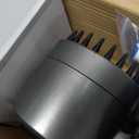 Hibbent Upgraded 5-spray 13'' Dual Filtered Rainfall Shower Head Combo, High Pressure 10-setting Handheld Shower Head with 12'' Adjustable Extension Arm, 20 Stage Shower Filter, 71'' Hose, Chrome