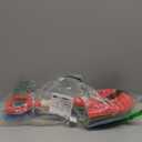 16" Beach Sand Shovels Toys for Kids, Gardening Tool Kits, Sturdy Long Wooden Spade for Sand Snow Digging, ABS Plastic Scoops Equipment Gift for Summer Winter Camping Backyard Planting (3PCS) (green)