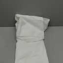 Sealy Complete Protection Waterproof Stain Protection Soft Comfort Top PerfectGrip Stretch Sidewalls Machine Washable Fitted Mattress Protector, Twin Size, White