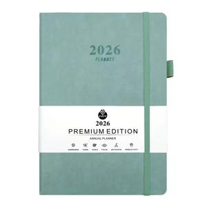 2026 Daily Planner with Calendar, Weekly Planner: Daily Planner from January 1, 2026 to December 31, 2026 (Multicolor), 6 Pack 