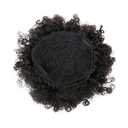 Afro Short Curly Drawstring Puff Bun Extension for Women Ponytail Hairpiece Comfortable Transform Your Look Instantly