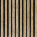 Arthome 17''x120'' Wood Slat Wallpaper, Peel and Stick Self Adhesive Wood Wallpaper PVC Vinyl Decorative Removable Wallpaper Waterproof Faux Wood Grating Stripe Contact Paper for Living Room Bedroom (Beige)