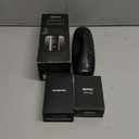 Aquasonic Black Series Ultra Whitening Toothbrush  ADA Accepted Electric Toothbrush- 8 Brush Heads & Travel Case  40,000 VPM Electric Motor & Wireless Charging - 4 Modes w Smart Timer (1 Count (Pack of 1))