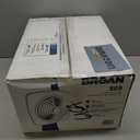 Broan-NuTone 509 Through-the-Wall Ventilation Fan White Cover, 200 CFM, 8.5 Sones, 8"