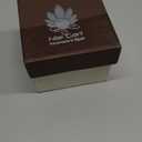 NileCart Egyptian Perfume Bottles 6 Pack Size 2 Hand Blown With Handmade Golden Egyptian Decoration For Perfumes Oil & Essential Oils.