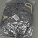 Round Laundry Basket Storage Bins Nursery Hamper Gift Baskets for Home,Office,Home Decor (grey)