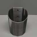 Magnetic Bottle Holder - Super Strong Magnets for 46oz Water Bottles, Magnetic Cup Holder Heavy Duty for Truck, Tractor, Forklift, RV, Mower, Golf Cart, School Bus & All Metal Surfaces (46 Oz-4.13'')