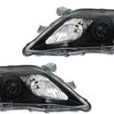 LABLT Headlights Replacement for 2010 2011 Camry SE Headlights Pair Left+Right Side(Passenger Driver Side)