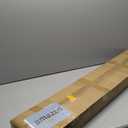 Gutter Guards 6 Inch Leaf Guard 32PCS 109FT Total Length, Quality Aluminum Leaffilter Gutter Guards DIY Leaf Guard Protection Includes Screws, Scissors&Gloves