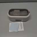 Ultrasonic Jewelry Cleaner, Upgraded 48KHz Ultrasonic Cleaner Machine with 304 Stainless Steel for Jewelry, Eyeglasses, Rings, Dentures, Watch StrapLight Pink