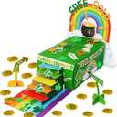 GYGOT St. Patrick's Day Leprechaun Trap Kit for Kids, DIY Craft Catch a Leprechaun Kit for Kids,St Patricks Day Classroom Activity Party Supplies